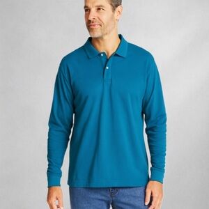 L.L. Bean Men's Teal Long Sleeve Shirt